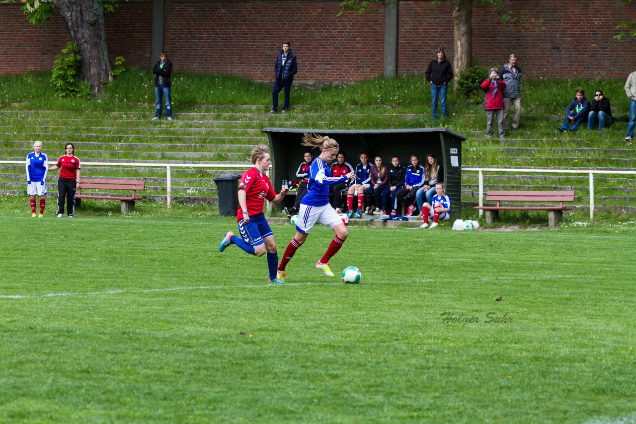 Bild 410 - B-Juniorinnen Holstein Kiel - FF USV Jena : Ergebnis: 3:1